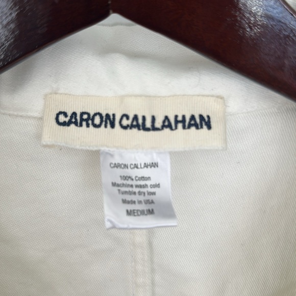 Caron Callahan Skillman Cargo Long sleeve denim Jumpsuit - Picture 3 of 7